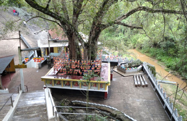 Dowa Rock Temple