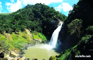 Dunhinda Falls