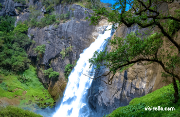 Dunhinda Falls