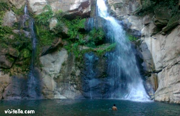 Ella Wala Falls